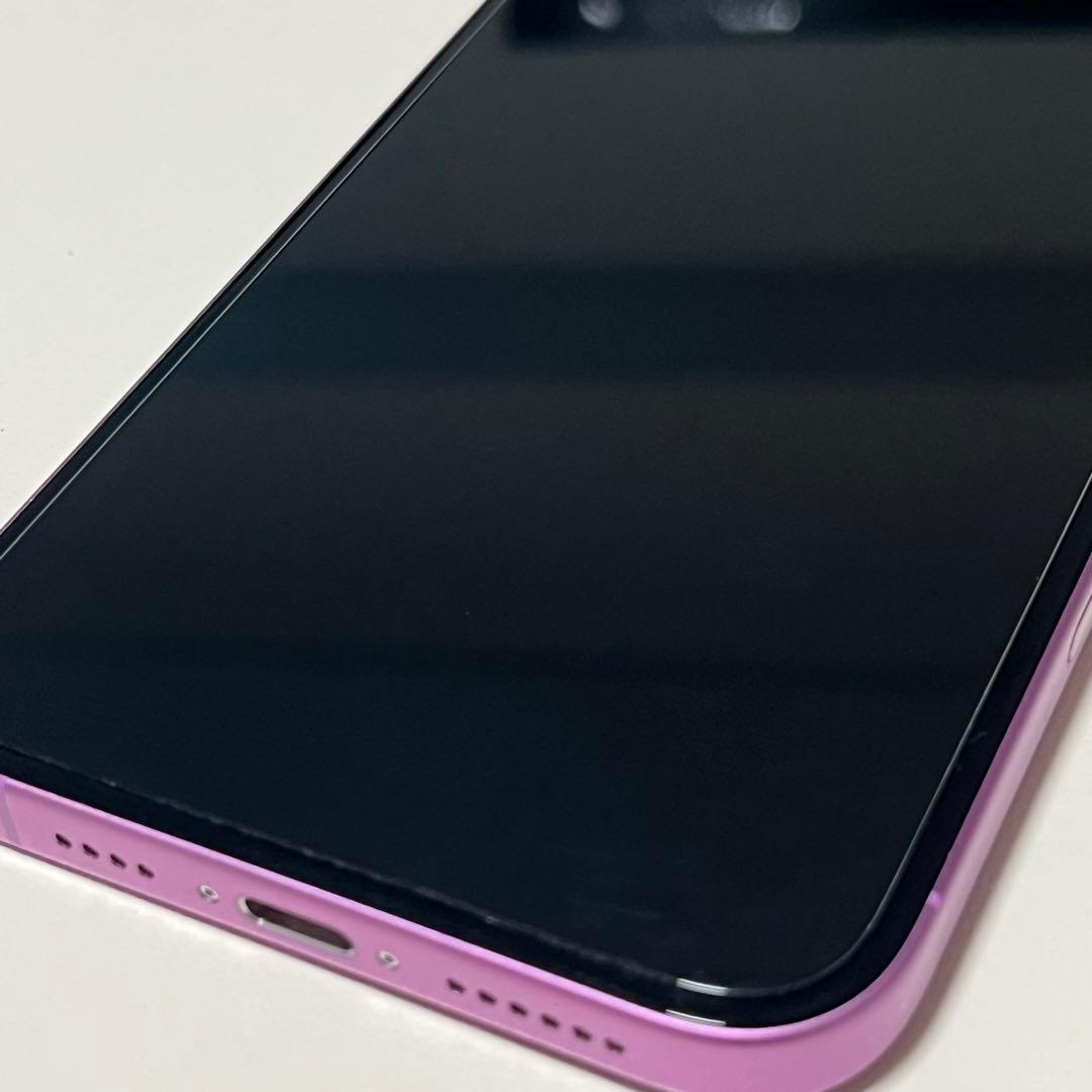 展示デモ型番 BT100% iPhone16 Plus 128GB ピンク