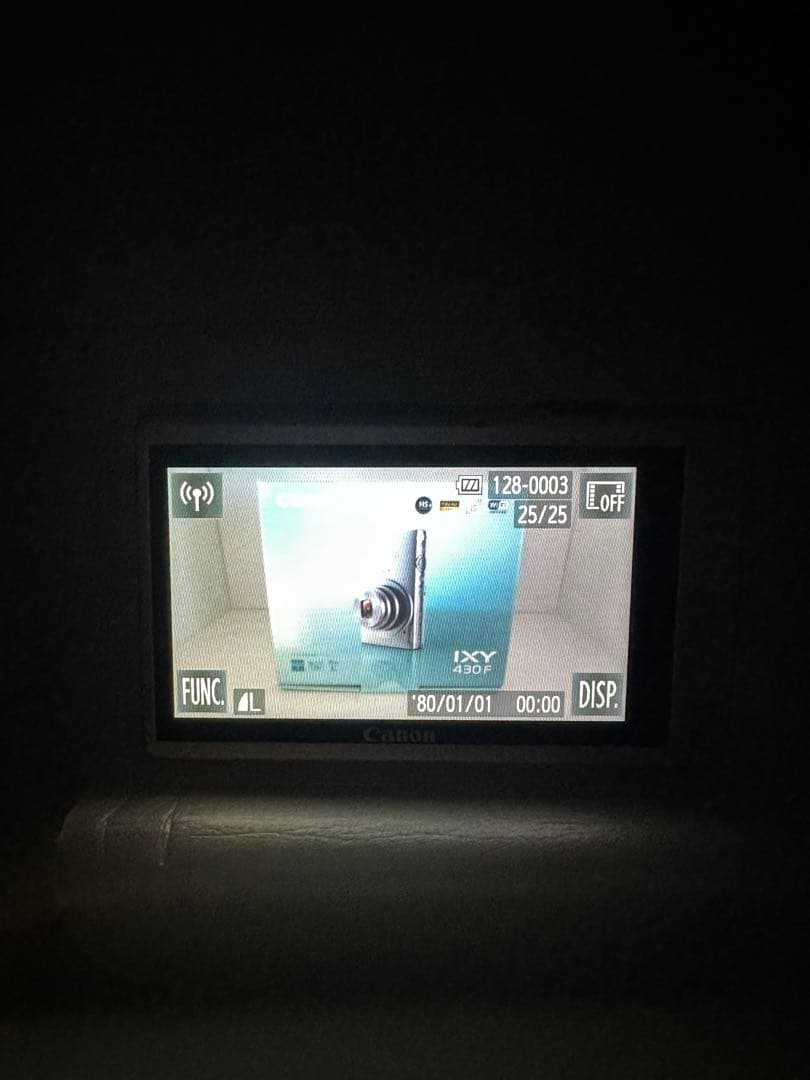 Canon IXY 430F ゴールド