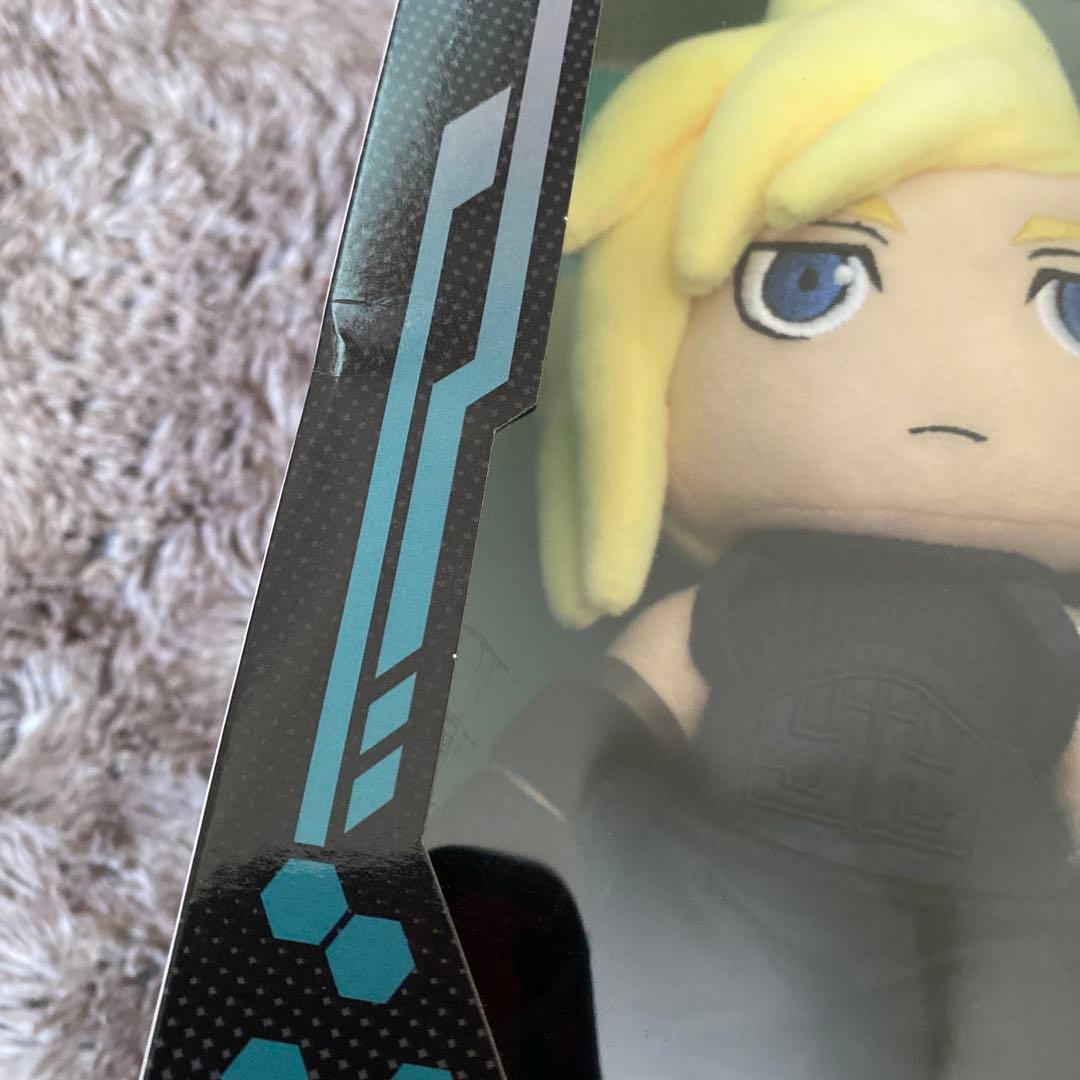 FF7 クラウド　ACTION DOLL ぬいぐるみ
