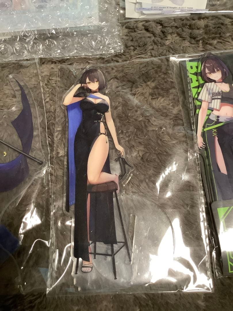 【未使用】アズレン アズールレーン ボルチモア キャラクターグッズまとめ