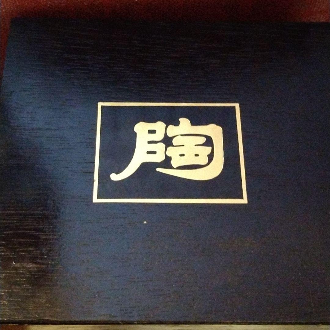 古伊万里　仁科　菊型　和皿揃　5枚組