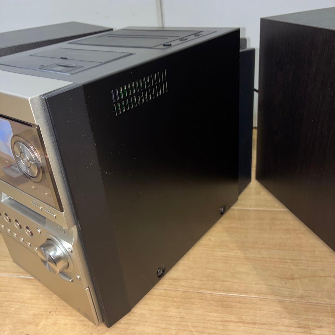 極美品　動作ok sd MD CDミニコンポ　SA-PM870SD
