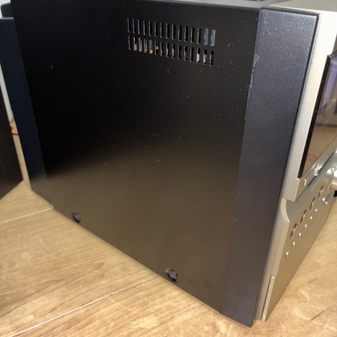 極美品　動作ok sd MD CDミニコンポ　SA-PM870SD
