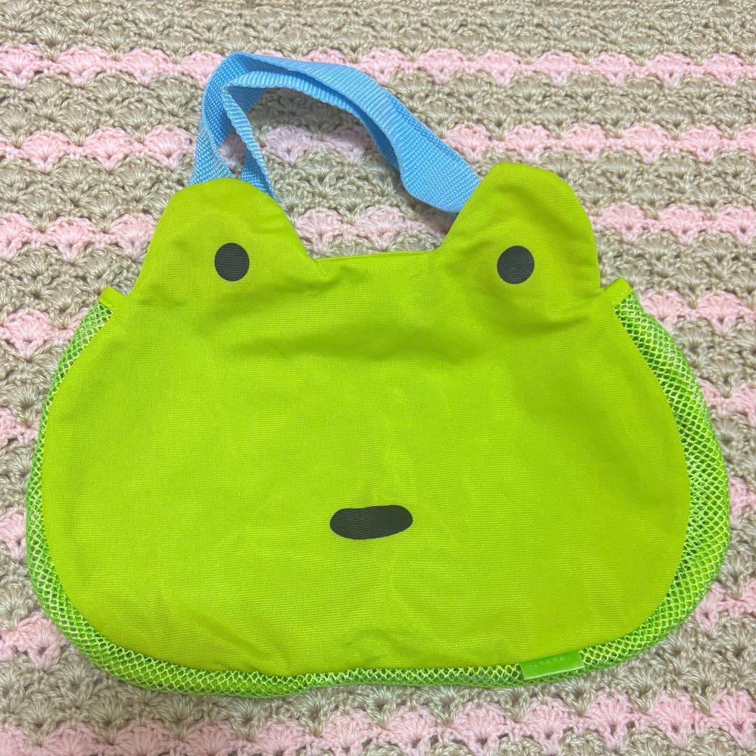 出品停止間近　平成レトロ　次の日ケロリ　メッシュバック　サンエックス
