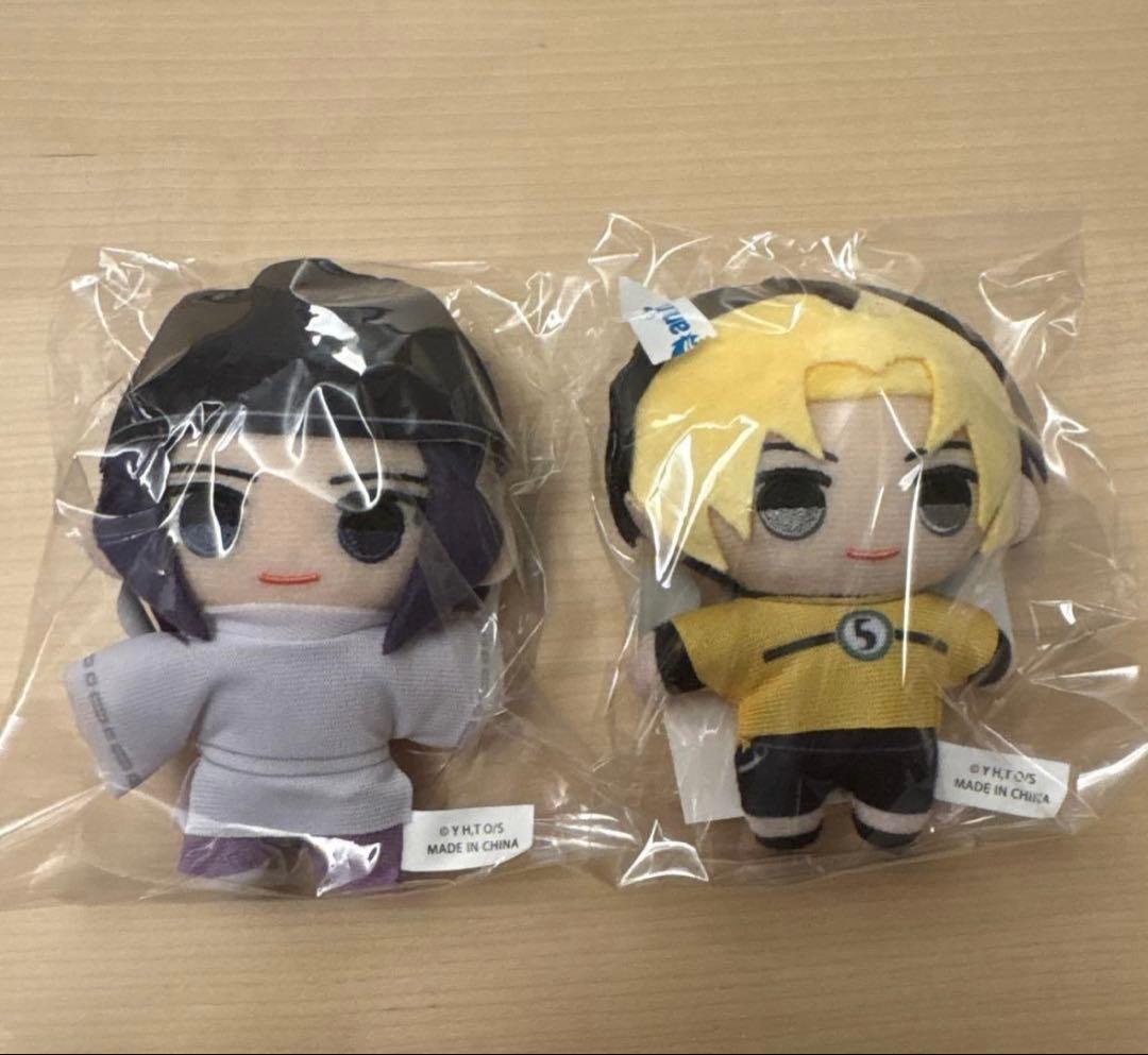 ヒカルの碁展　ぬいぐるみマスコット　佐為　ヒカル