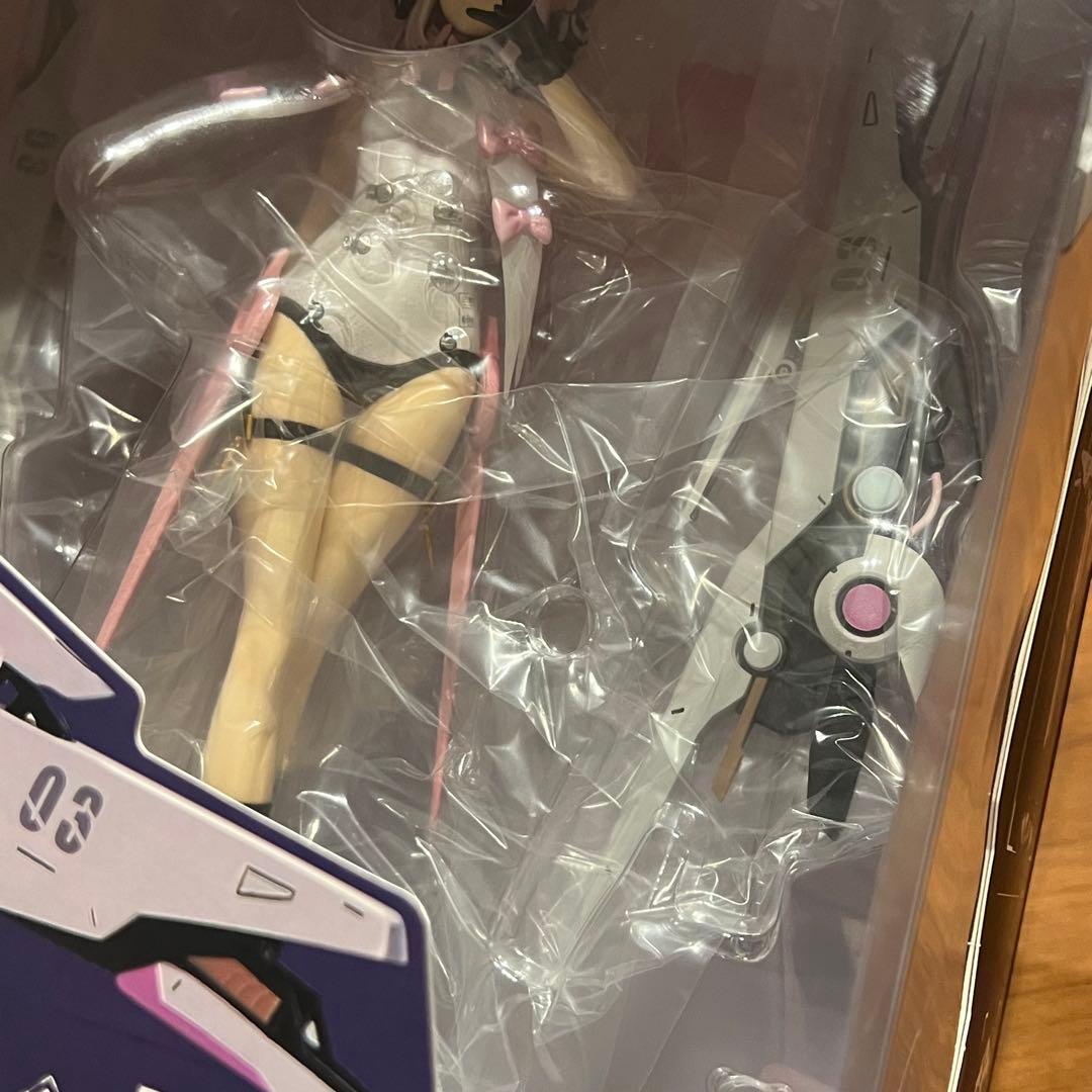 パニシング：グレイレイヴン リーフ 流光 フィギュア パニグレ