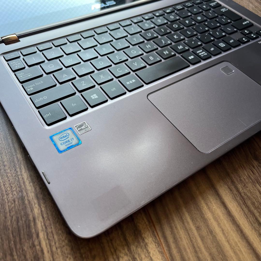 ASUS ZenBook Flip UX360U 2in1タッチパネ
