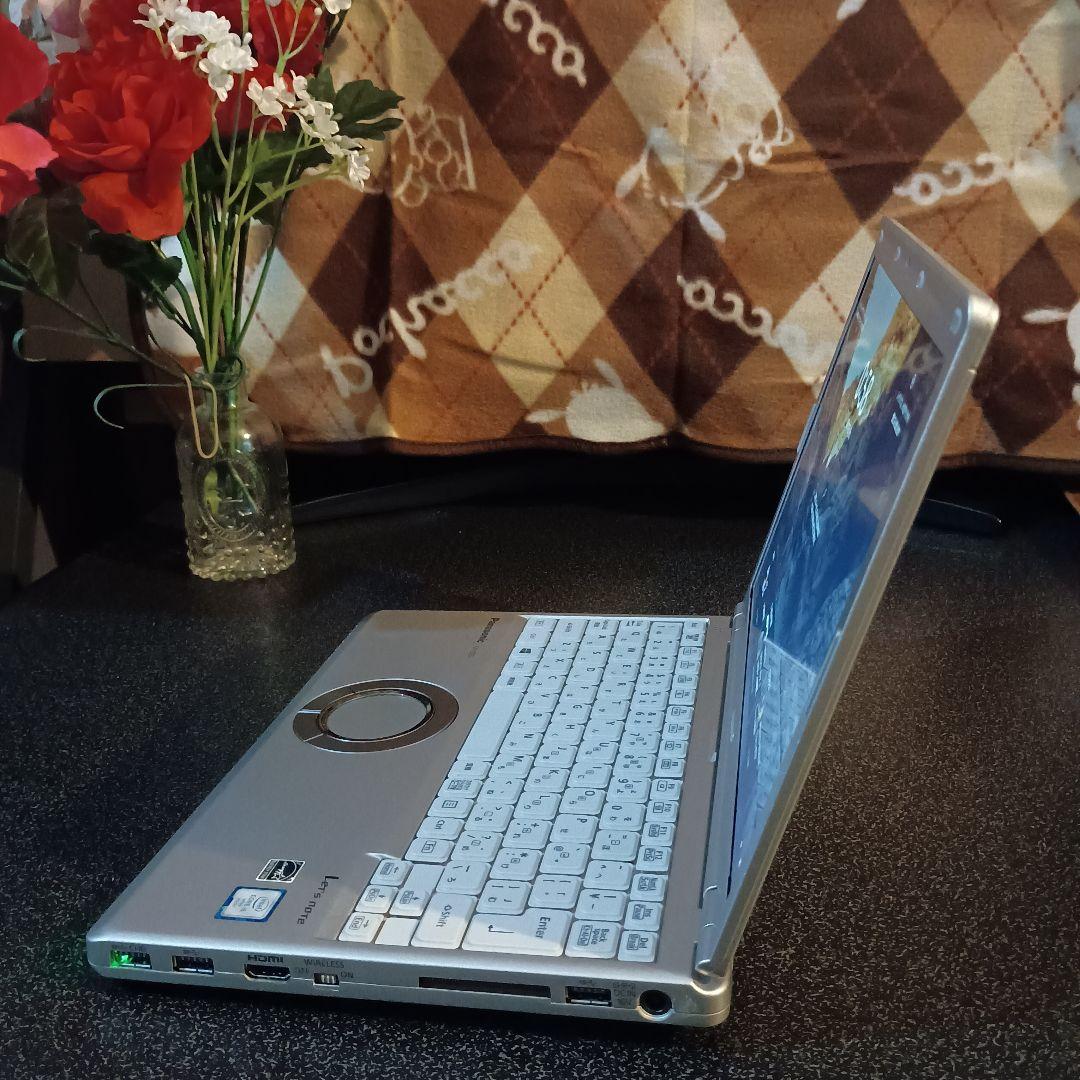 美品Office2024付/爆速SSD256G/メモリ8G/Win11Pro④