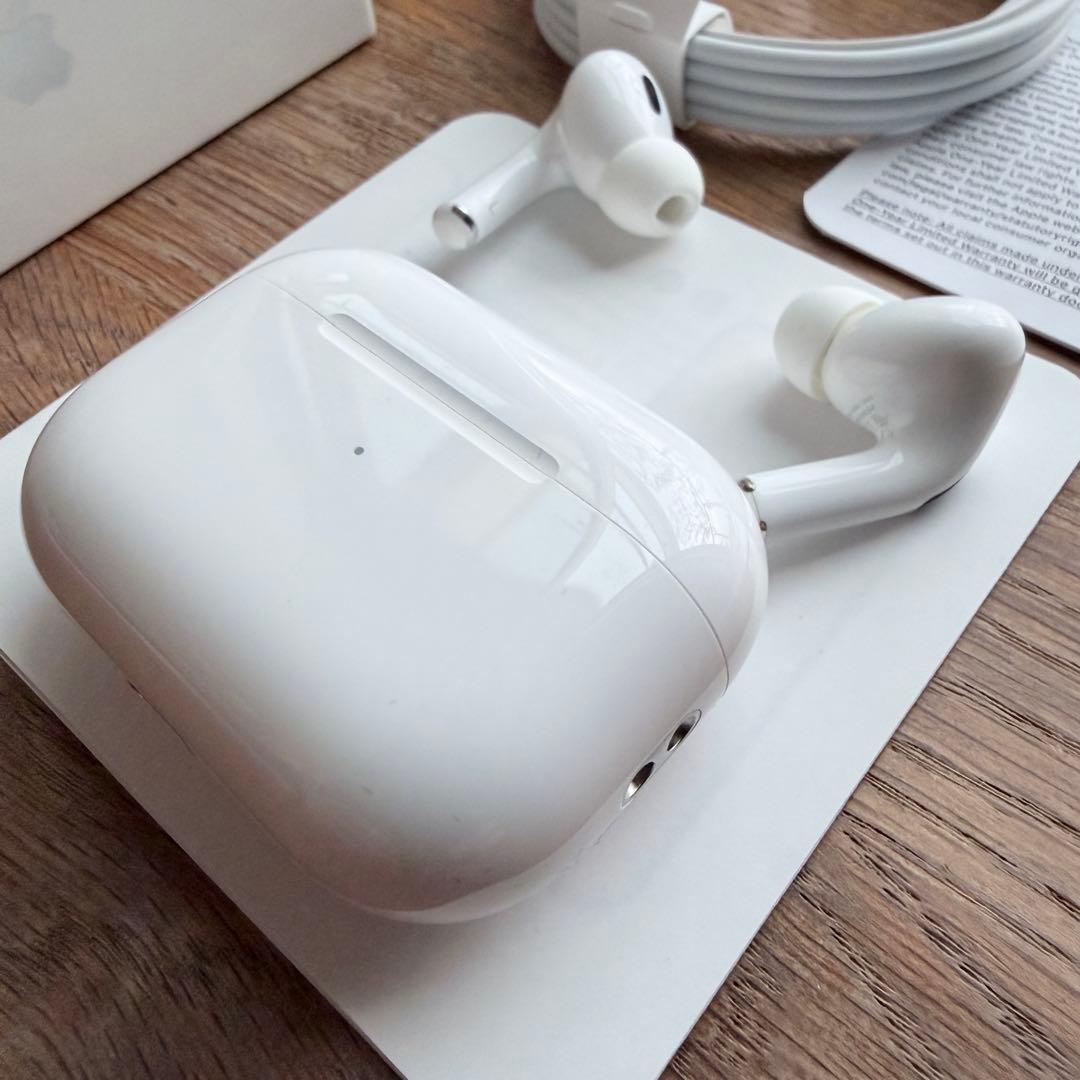 【イヤホン本体交換済・美品】AirPods Pro 2 第2世代 付属品完備