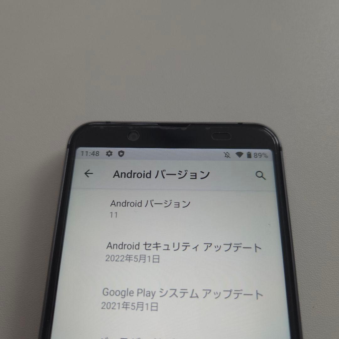 AQUOS sense3 basic アンドロイド11 シムフリー 29