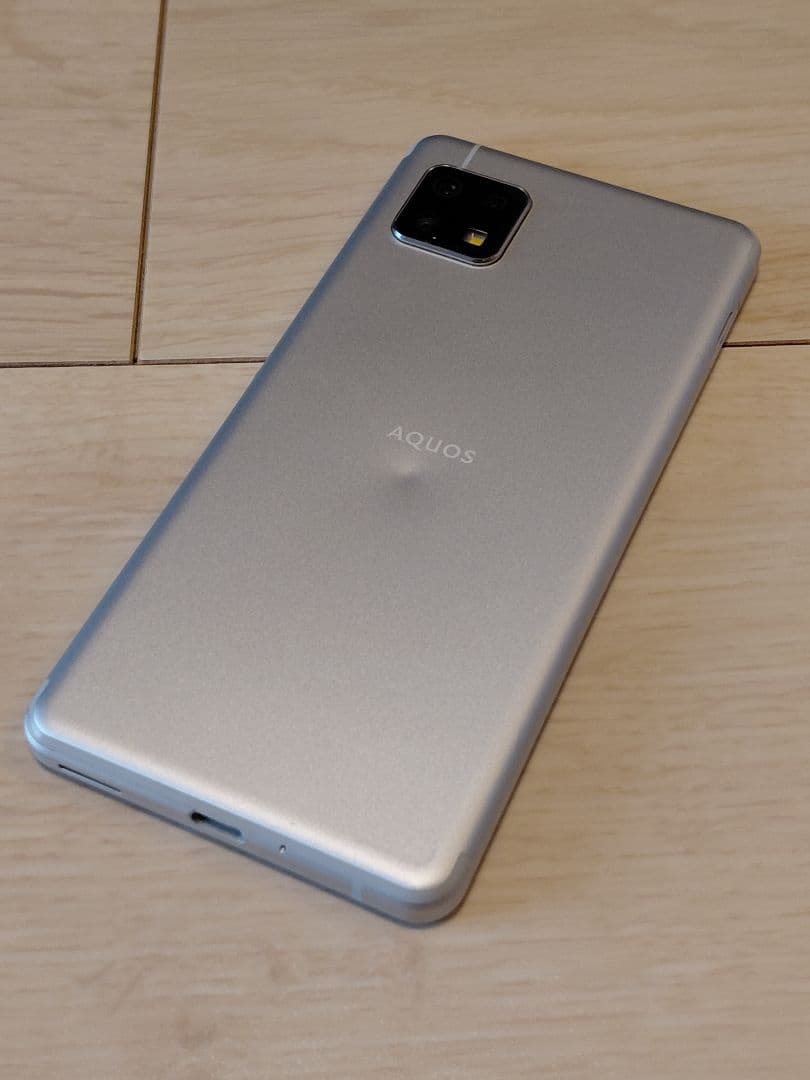 スマートフォン本体 SHARP AQUOS sense4 basic