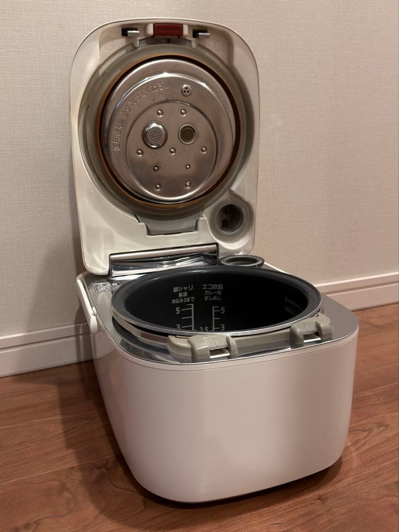 Panasonic 炊飯器 Wおどり炊き SR-SPX107 ホワイト