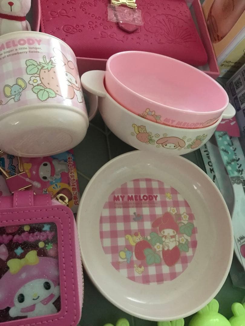 ＊【今限定価格EXTRA♡SANRIO激レア】マイメロディクロミキティなか卯＊