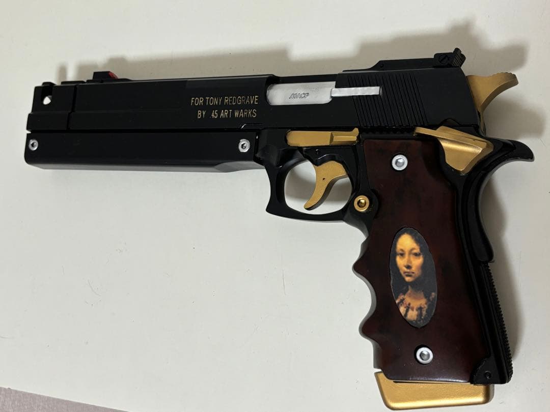 大日本技研　デビルメイクライ　エボニー&アイボリー　ガレージキット完成品 箱有り