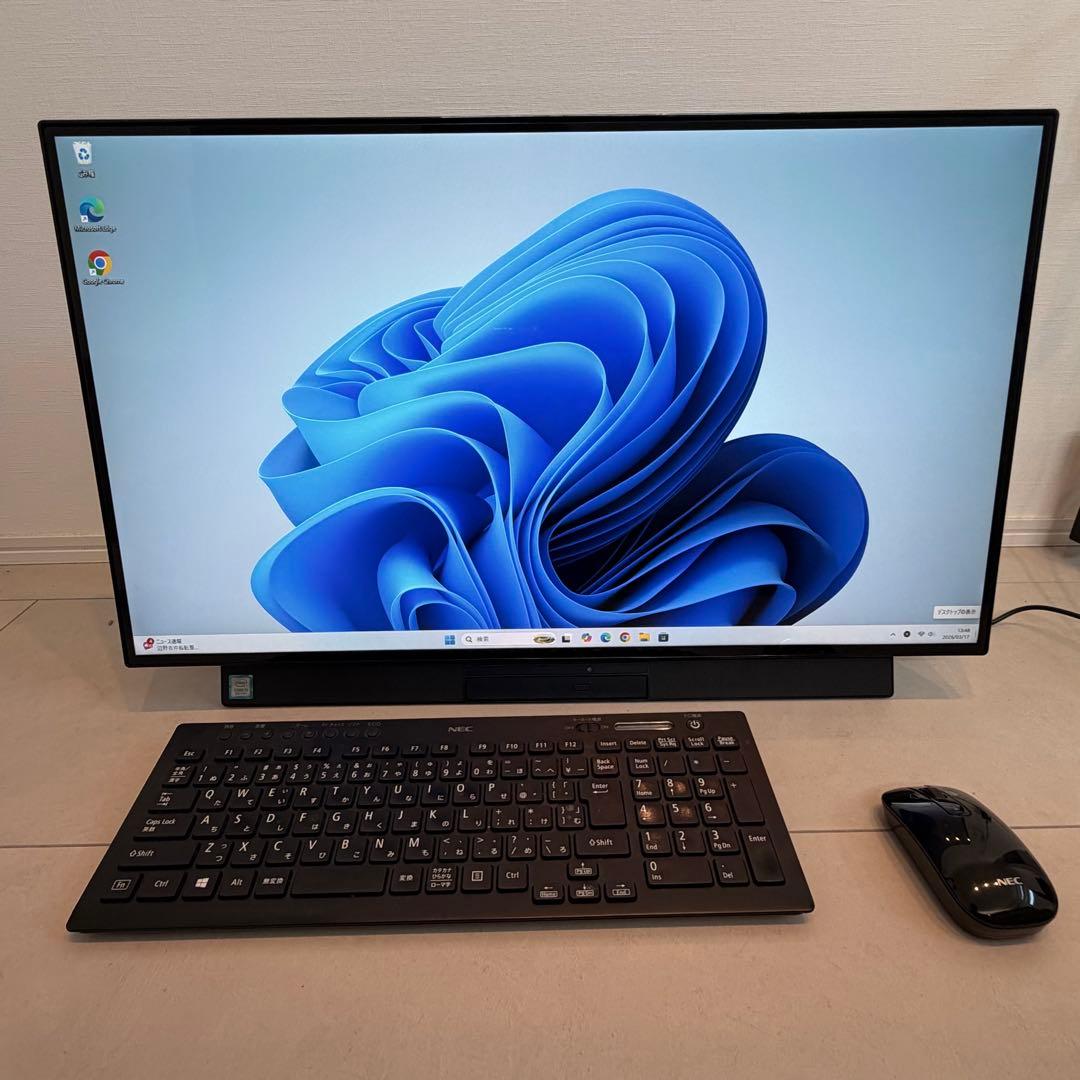 PC-DA500MAB LAVIE Desk All-in-one 27型液晶