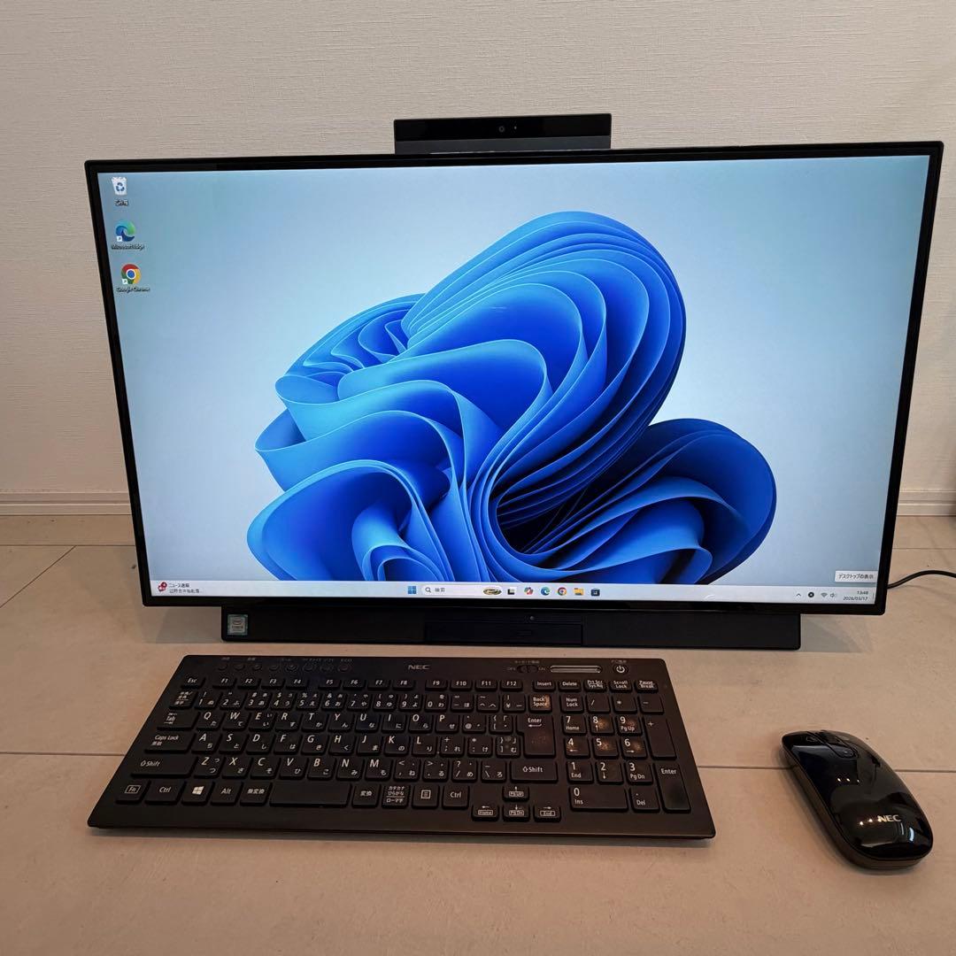 PC-DA500MAB LAVIE Desk All-in-one 27型液晶