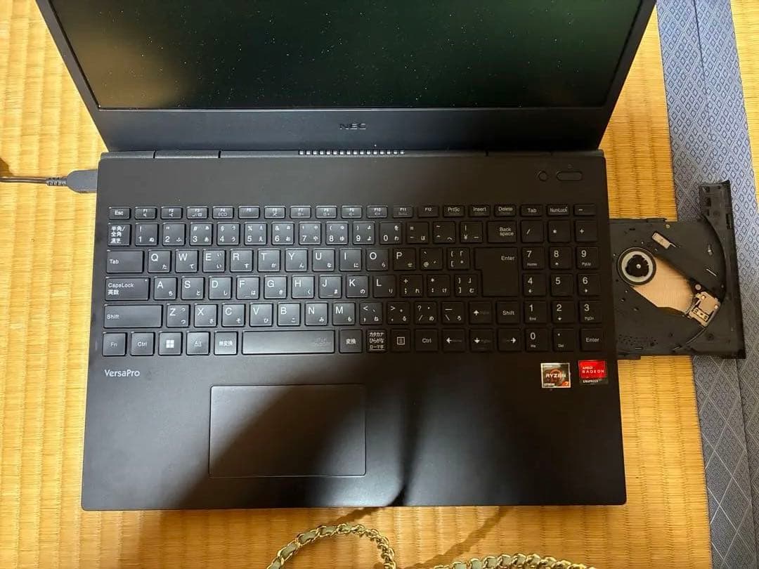 完全ジャンク品　NEC versapro 15 2台　通電可、起動不可