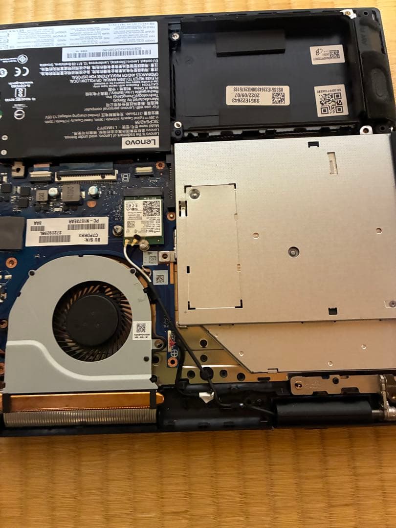 完全ジャンク品　NEC versapro 15 2台　通電可、起動不可