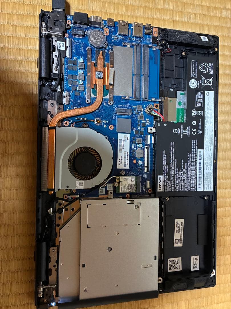 完全ジャンク品　NEC versapro 15 2台　通電可、起動不可