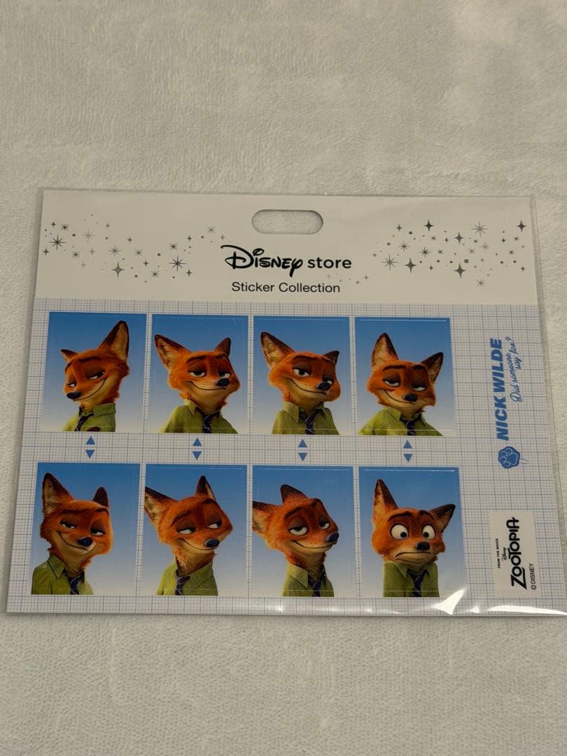 ズートピア ニックセット②