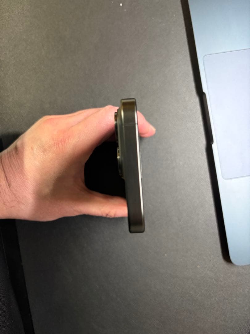 Apple iPhone 15 Pro ブラック 本体（ケース、ガラスフィルム）