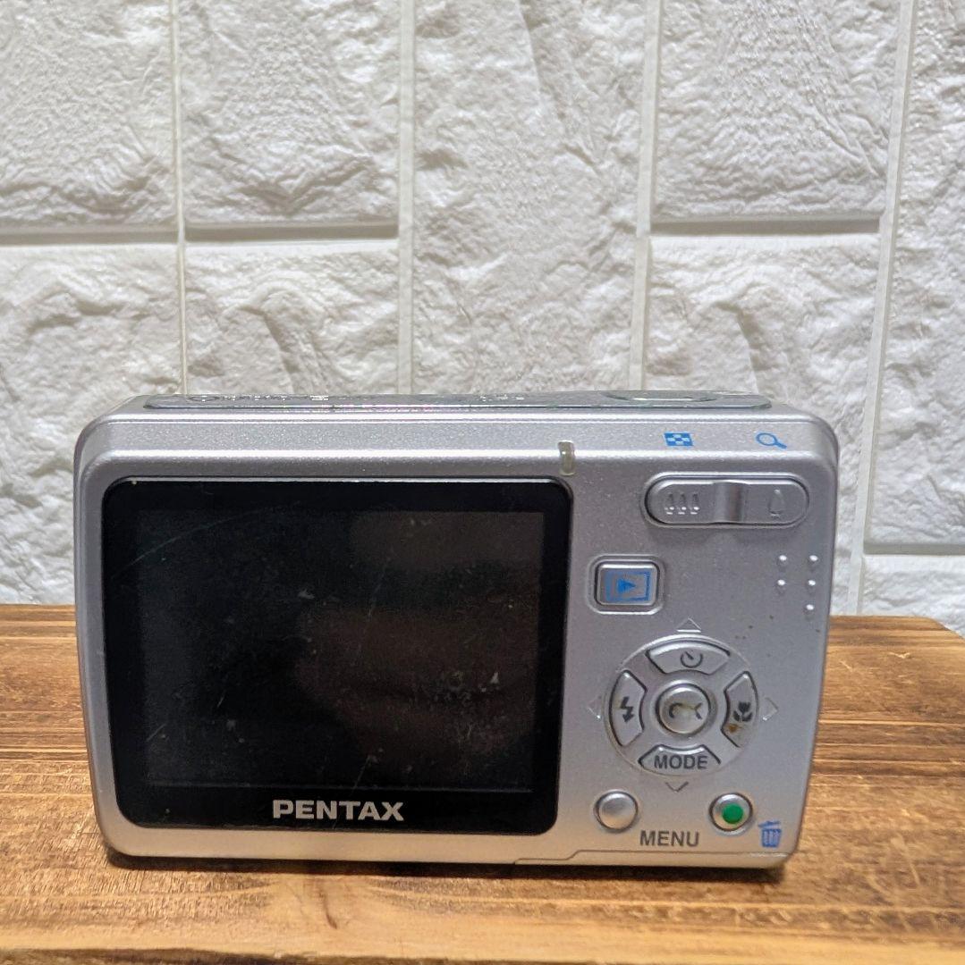 【動作確認済】PENTAX Optio E40 ペンタックス　デジカメ