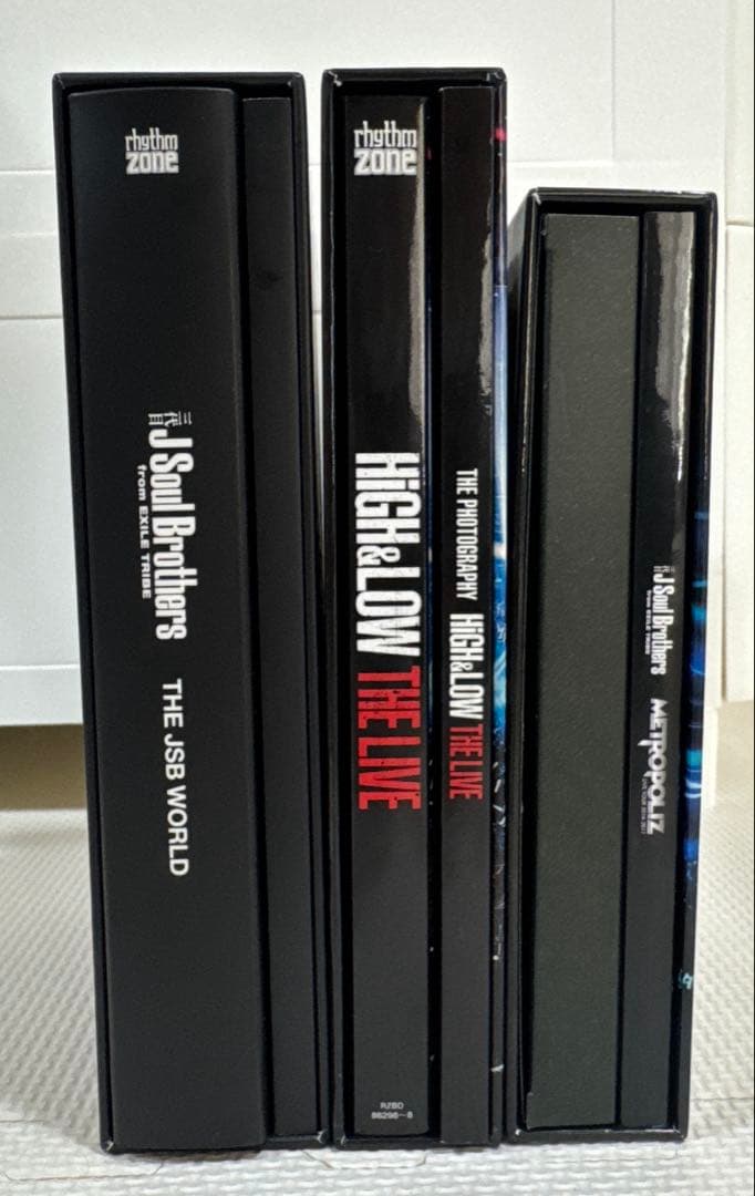 EXILE 三代目JSB まとめ売り DVD BOX 写真集付 グッズ 岩田剛典