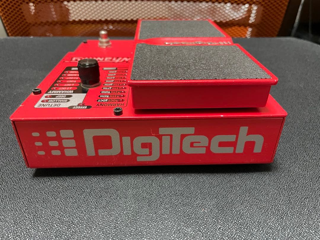 Digitech WHAMMY 4 アダプタ、箱付き ワーミーペダル