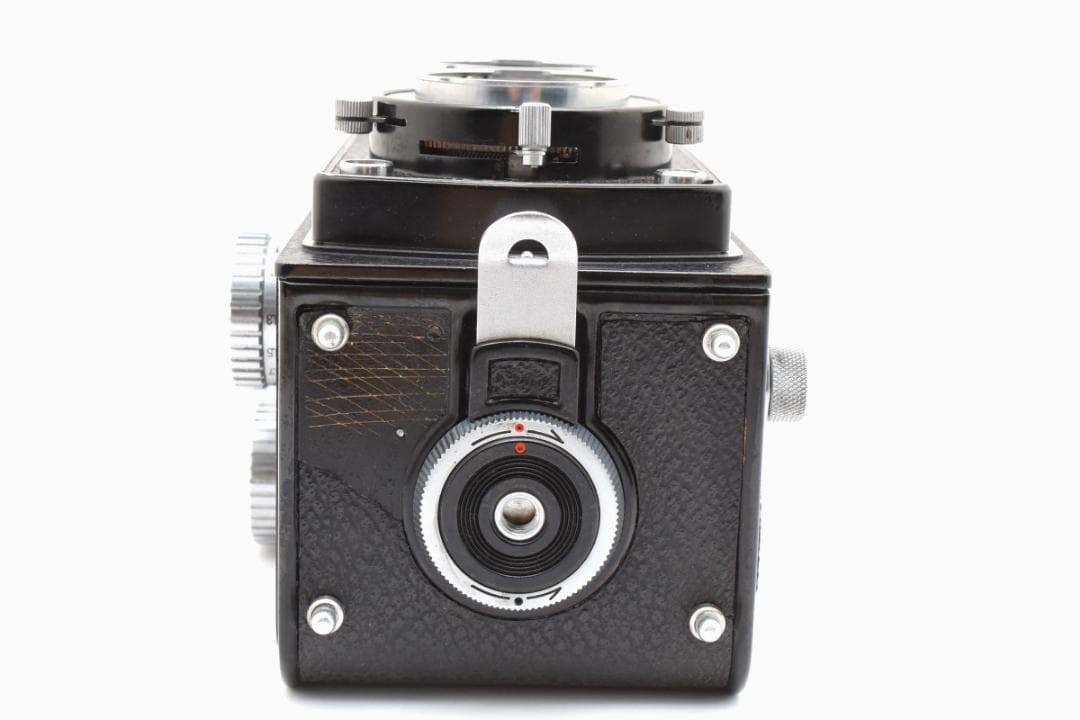 #636★良品★Minolta flex f3.5 75mm 二眼レフカメラ