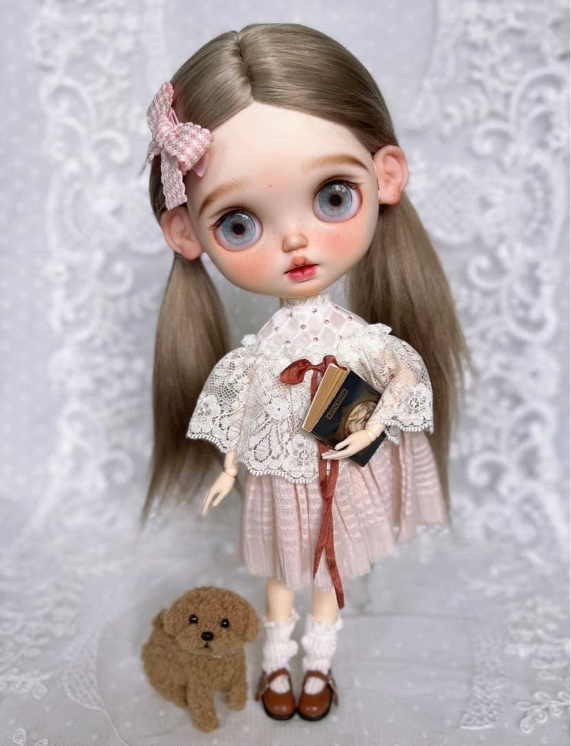 カスタムブライス カスタムドール かわいい 幼い 海外作家様 Sue