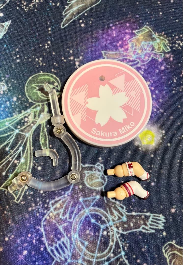 美品　ホロライブ　ねんどろいど　さくらみこ