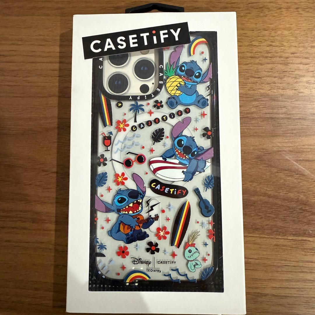 CASETiFY リロ＆スティッチ iPhone16 Pro Maxケース