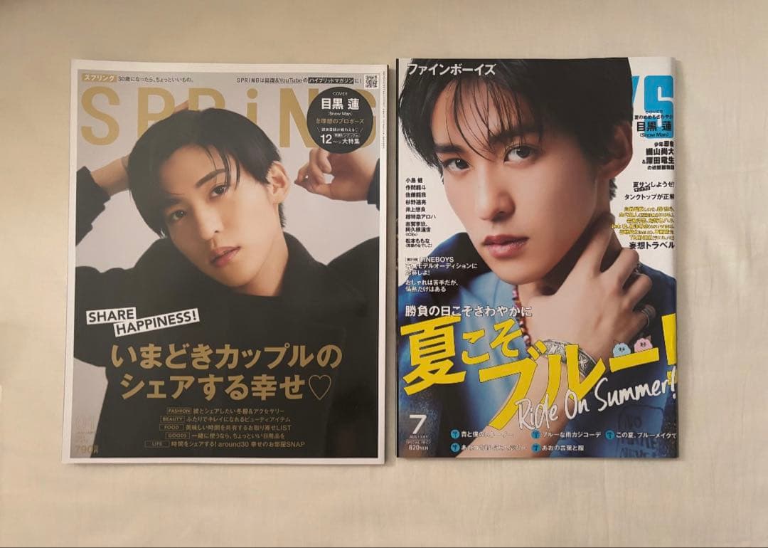目黒蓮 グッズ まとめ売り スノチル ぬい アクスタ 団扇 雑誌 会報