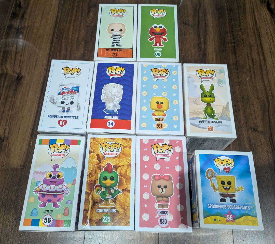 funko pop （ファンコ） キャラクター ✕ １０点セット