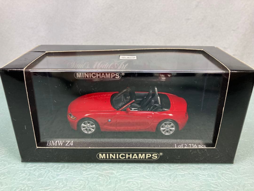 ミニチャンプス　 Z4 2002年　レッド