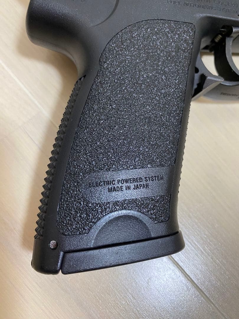 東京マルイ H&K USP 電動ガン 充電器 セット セミフルオート ジャンク