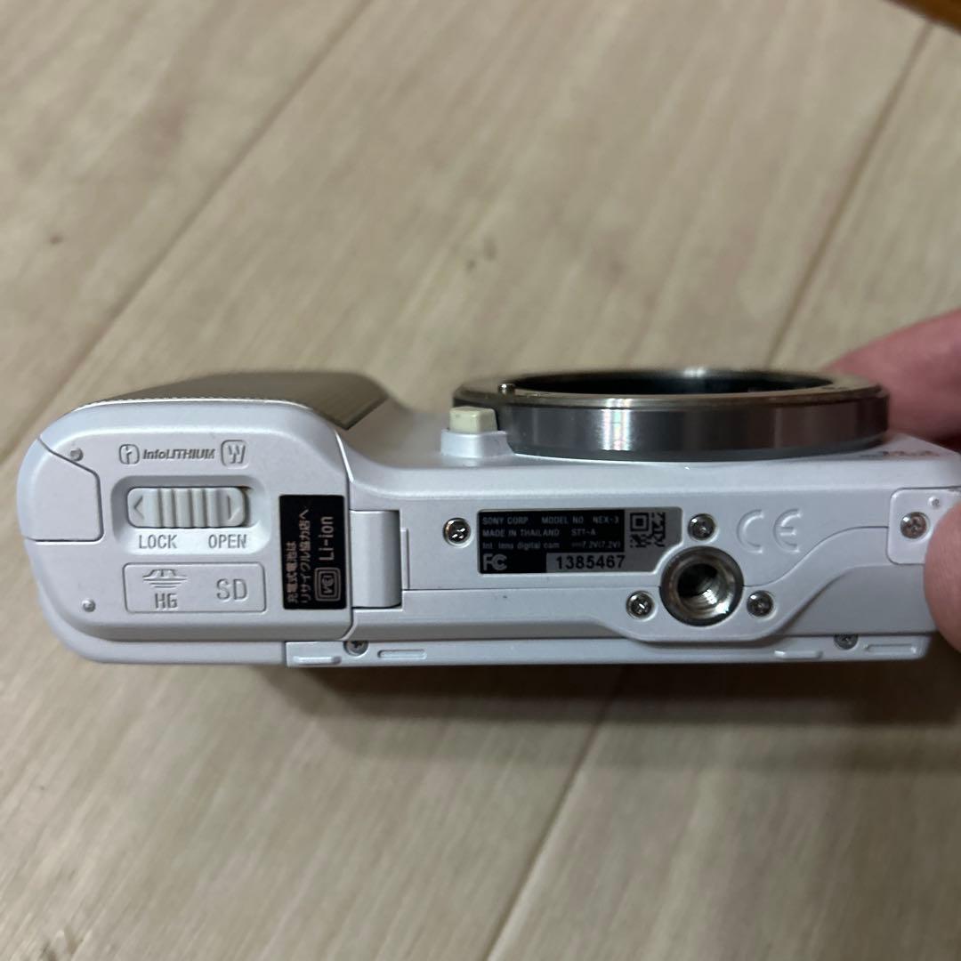 ソニー　NEX 3 ボディ動作良好