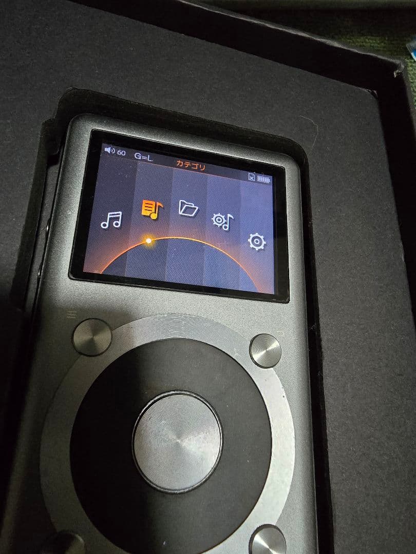 ポータブルプレーヤー FiiO X3 2nd gen