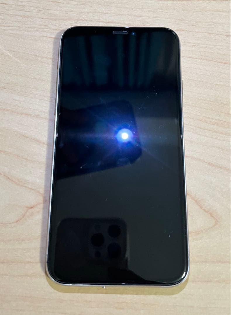 iPhone Xs 256GB SIMフリー　シルバー