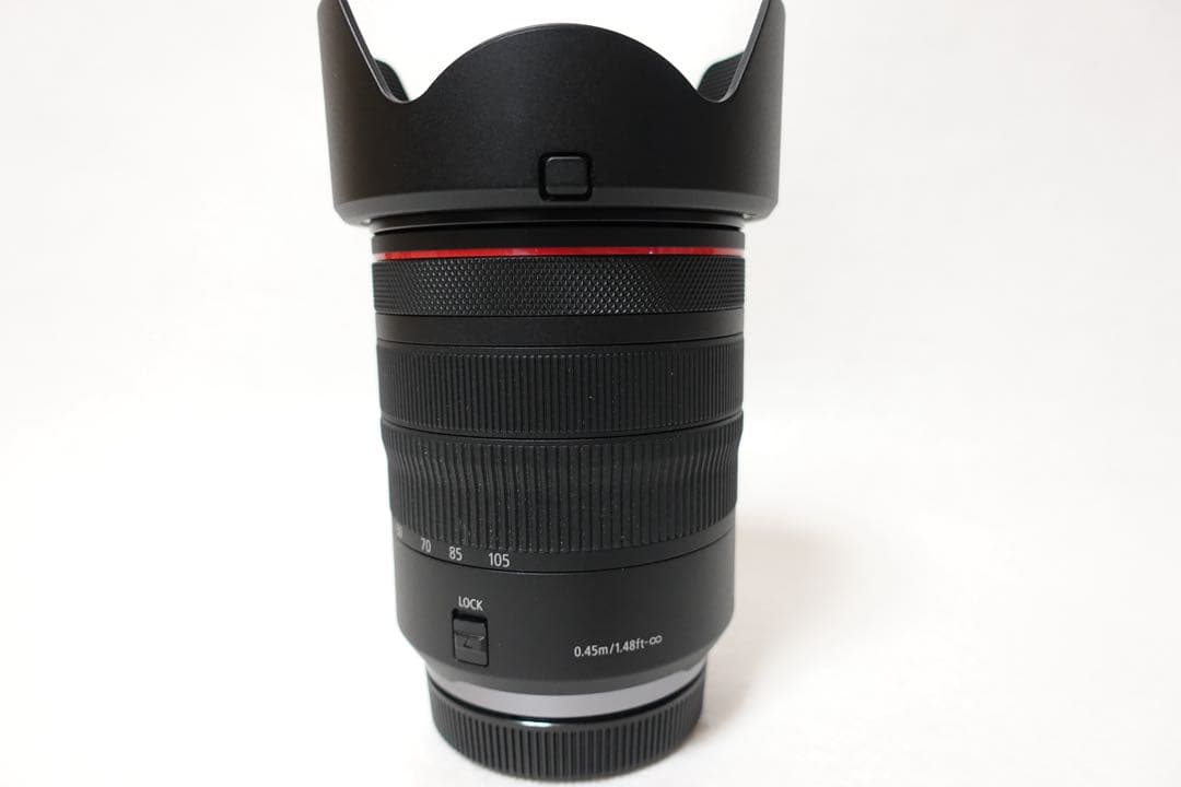 美品綺麗‼️CANON RF24-105mm f4 l is usm 付属品完備