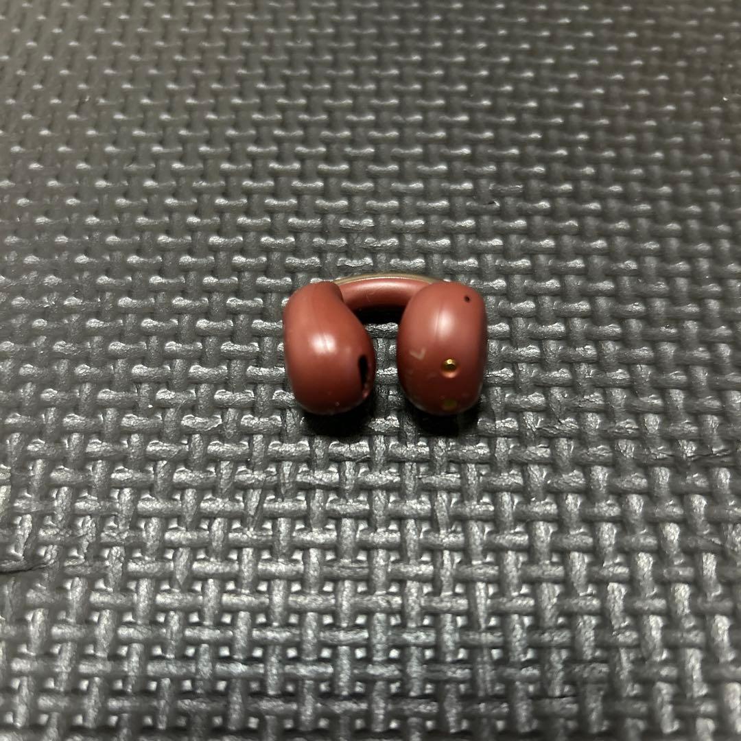 【極美品】Victor HA-NP1T イヤホン マルーン 左耳 片耳 L