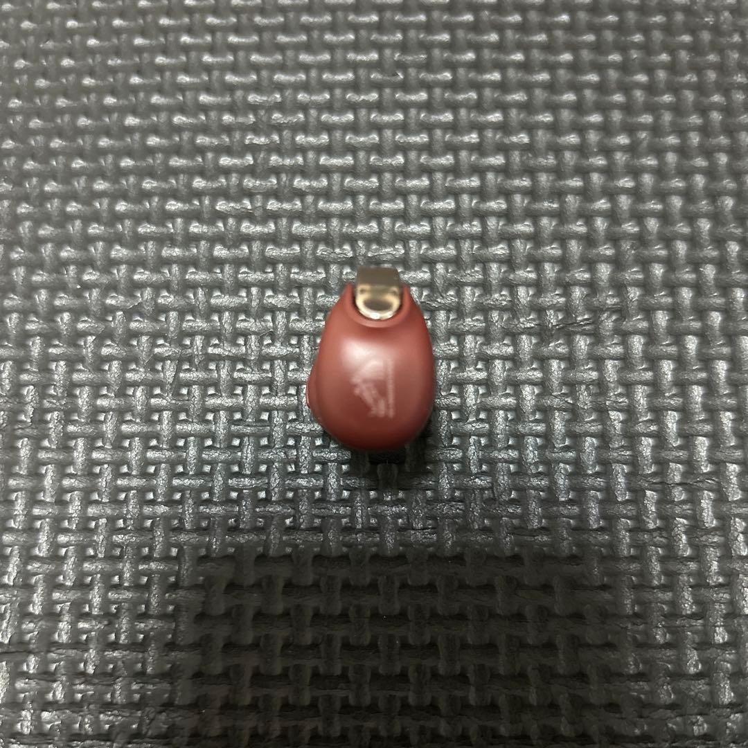 【極美品】Victor HA-NP1T イヤホン マルーン 左耳 片耳 L