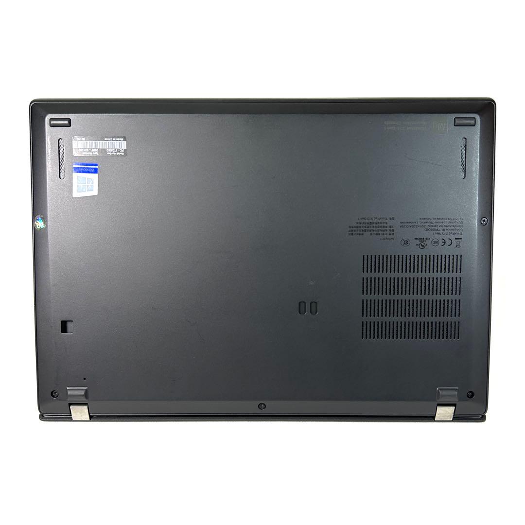 美品 Lenovo ThinkPad X13 Gen1 バッテリー超良好 FHD