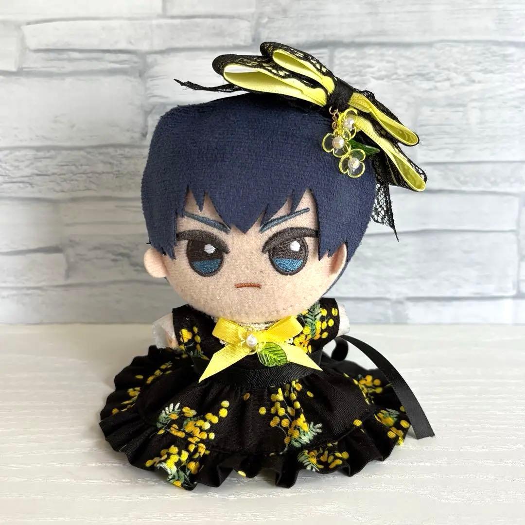 ぬい服　オーダー品5-27　きゃらめる様　ちびぐるみサイズ
