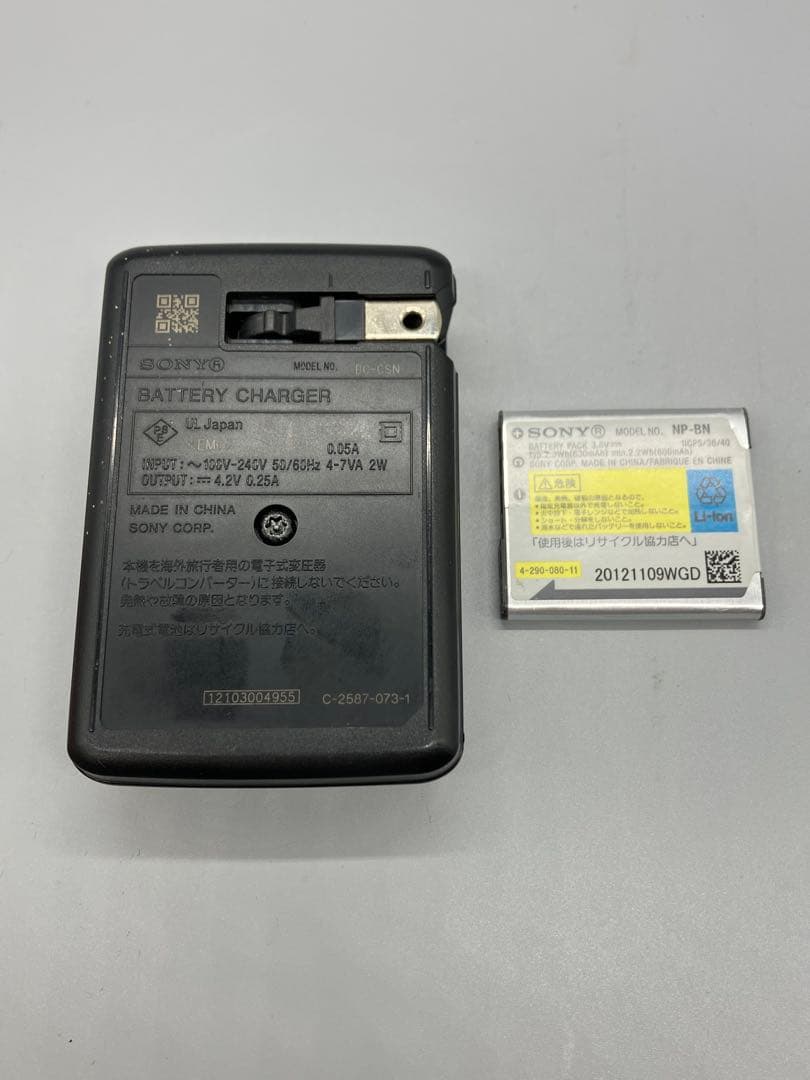 SONY DSC-W630 デジカメ サイバーショット ピンク ジャンク