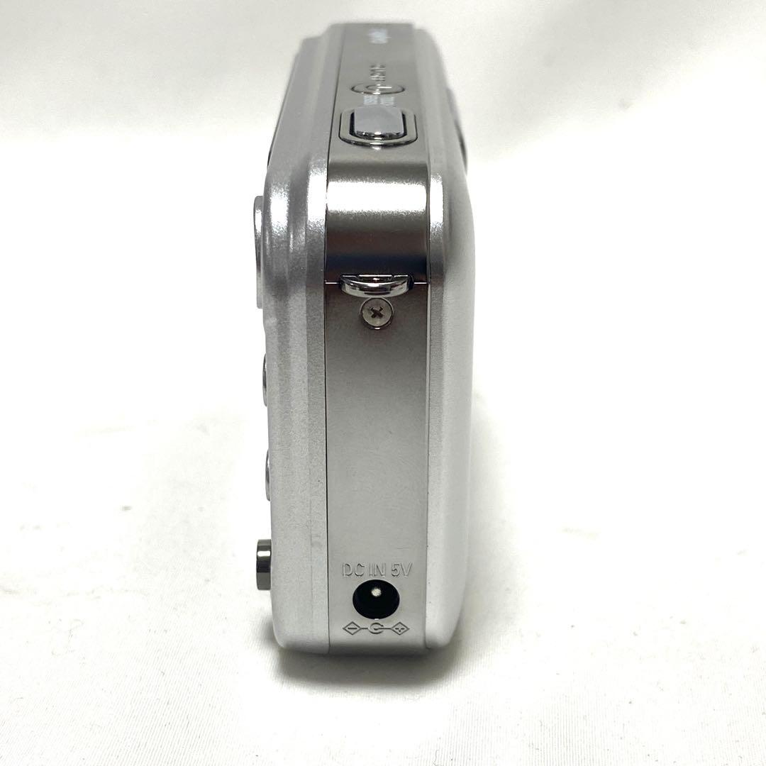 SANYO Xacti DSC-E6 コンパクトデジタルカメラ シルバー