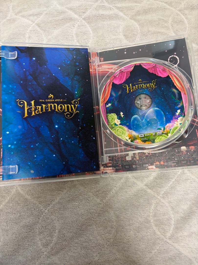 Mrs. GREEN APPLE フェーズ2 dvd