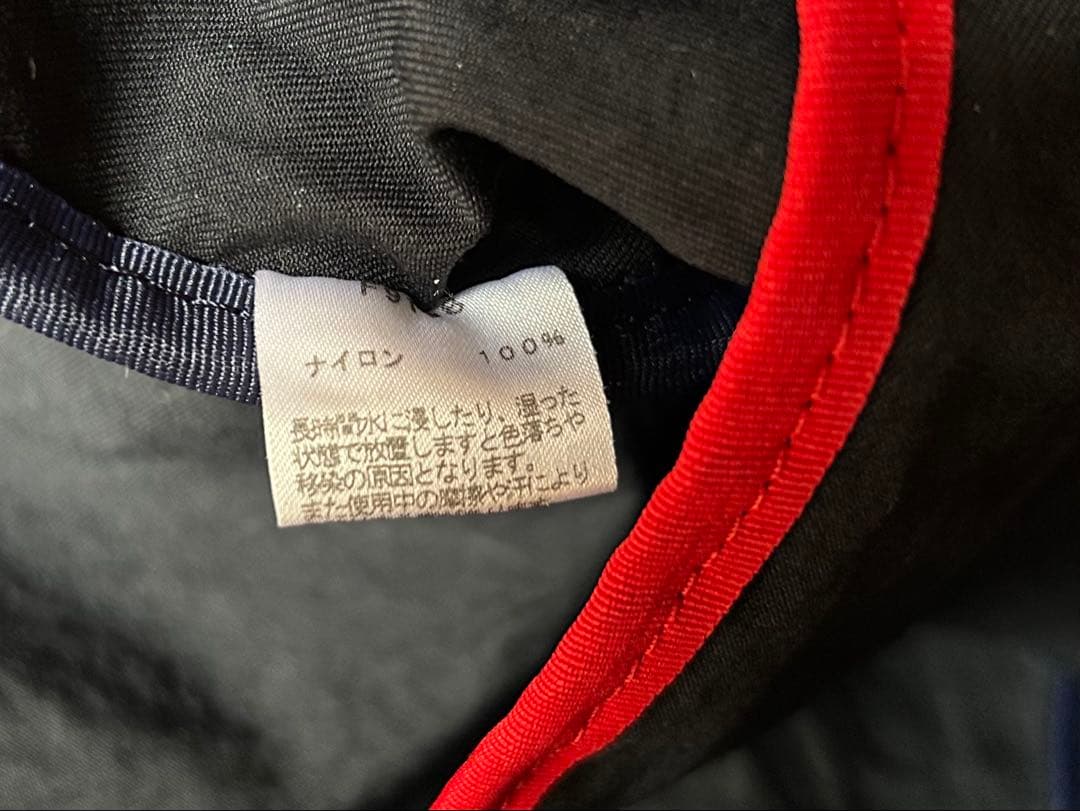 ★美品★ FRED PERRY 2WAYマルチポケットクロスバッグ