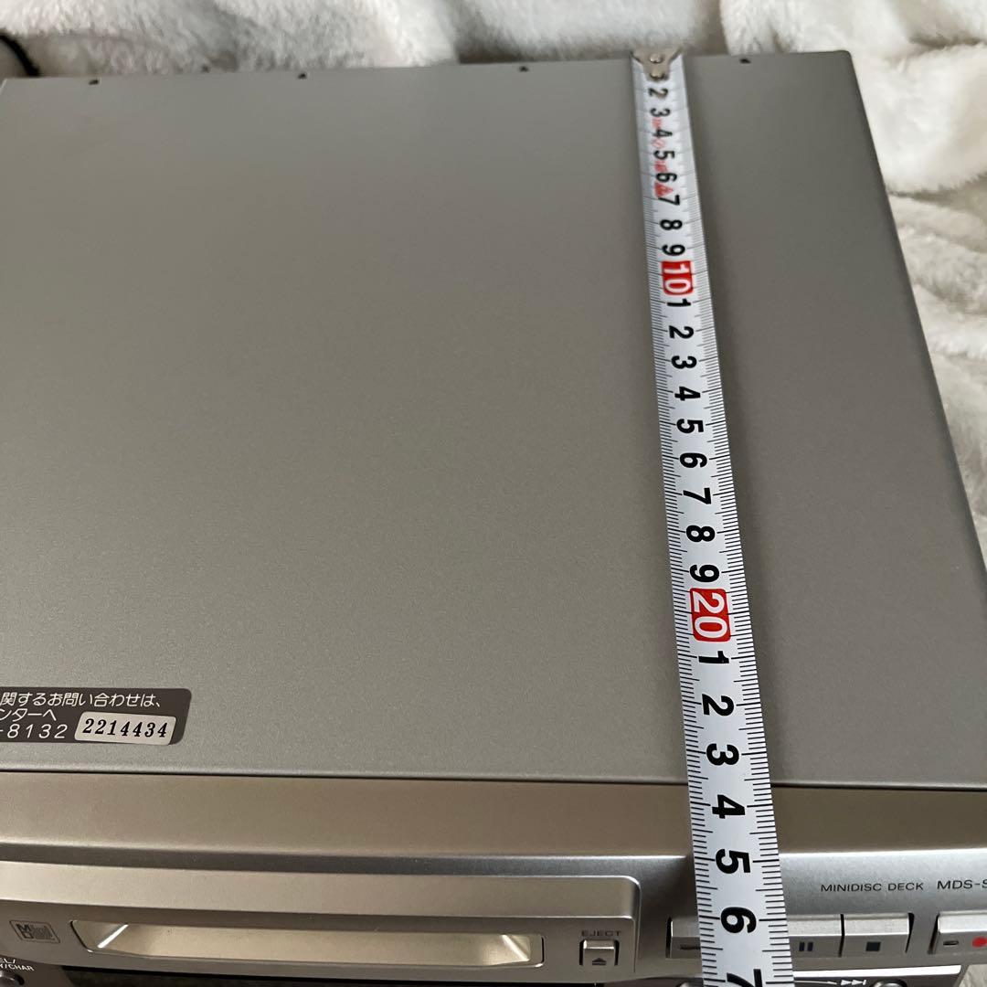 SONY ソニー　MDS-S40 　MDデッキ 本体のみ　ジャンク品