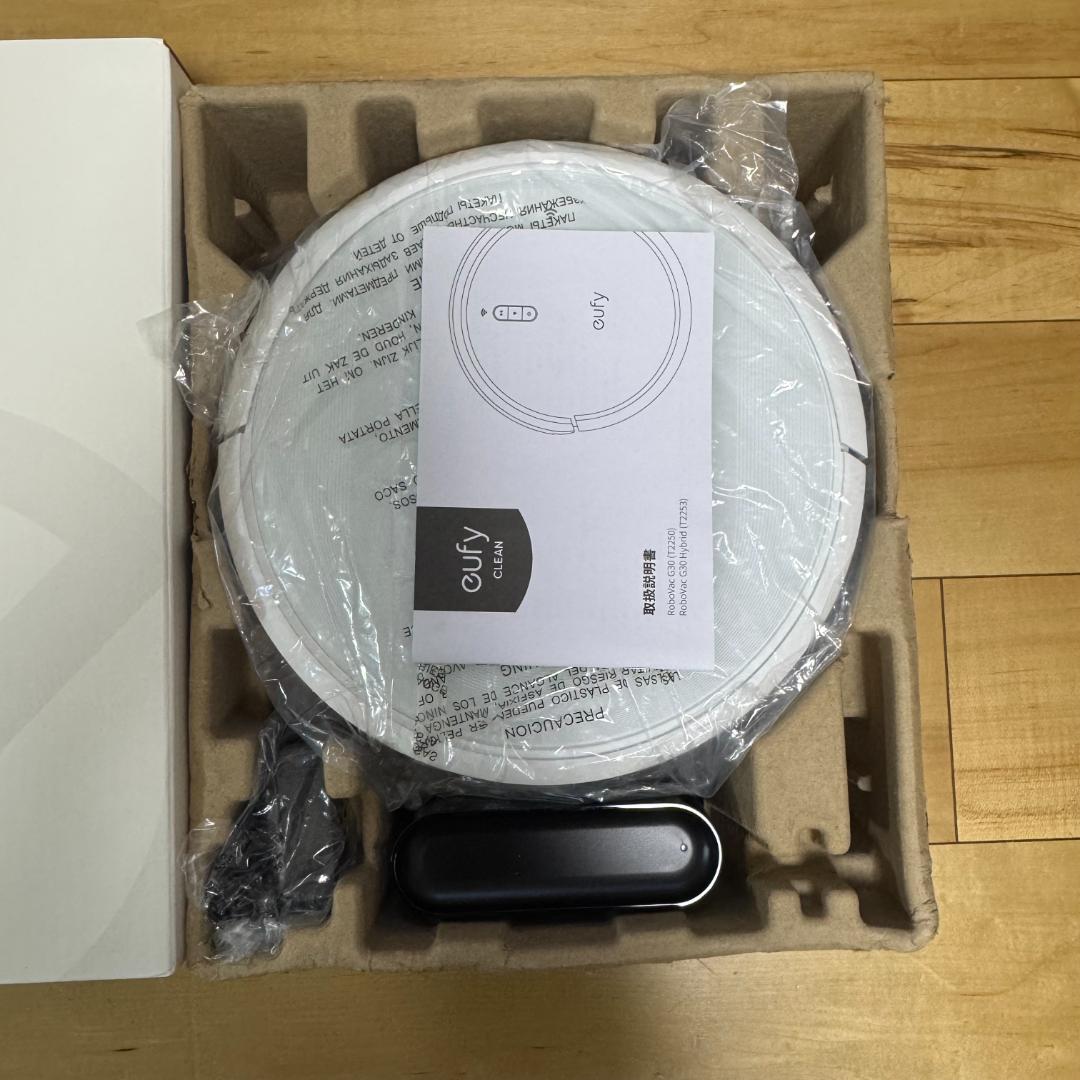 【未使用】eufy Clean G30 Hybrid ロボット掃除機　水拭き両用